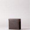 Lakeland Leather Kelsick Leather Wallet In Bitter Chocolate | Gifts For Him