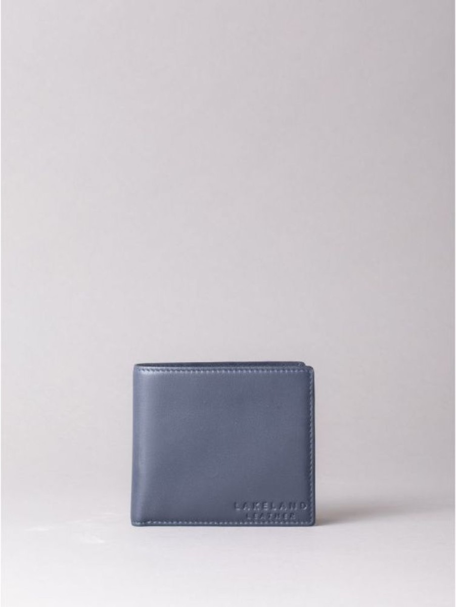 Lakeland Leather Tallentire Leather Wallet In Navy | Wallets & Card Holders