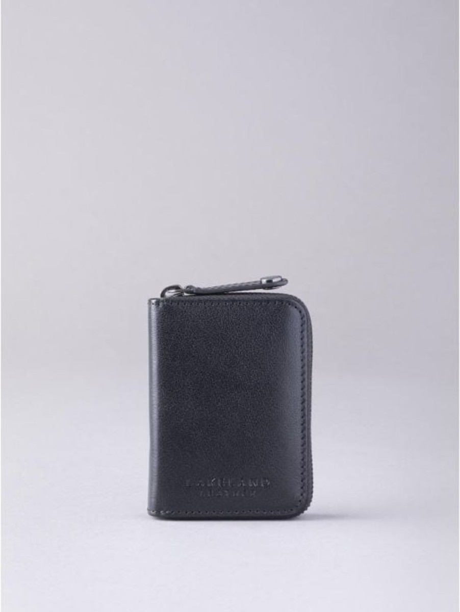 Lakeland Leather Fenton Leather Multi Card Holder In Black | Wallets & Card Holders