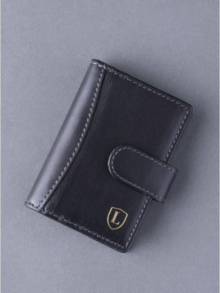 Lakeland Leather Ascari Leather Multi Card Holder In Black | Wallets & Card Holders