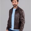 Lakeland Leather Corby Leather Jacket In Brown | Coats & Outerwear