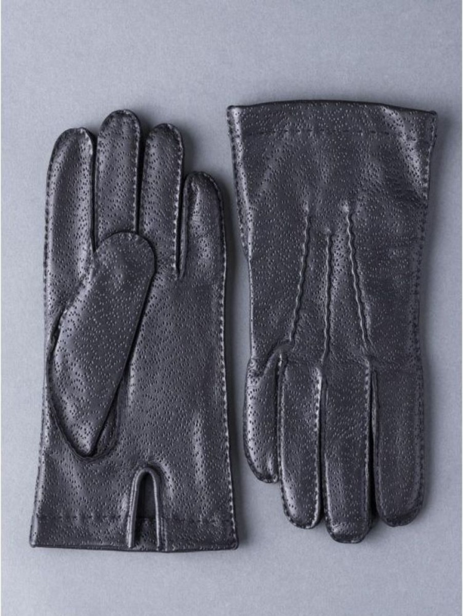 Lakeland Leather Phil Leather Gloves In Black | Gloves