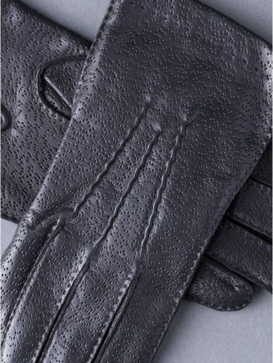 Lakeland Leather Phil Leather Gloves In Black | Gloves