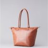 Lakeland Leather Torver Leather Tote Bag In Tan | Tote Bags & Shoppers