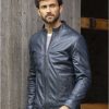 Lakeland Leather Greystoke Leather Jacket In Blue Night | Coats & Outerwear