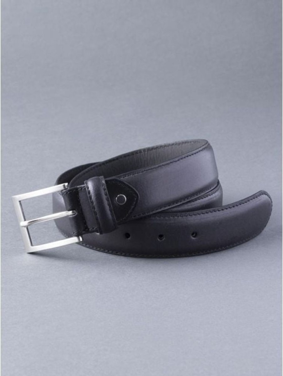 Lakeland Leather Staveley Leather Belt In Black | Belts