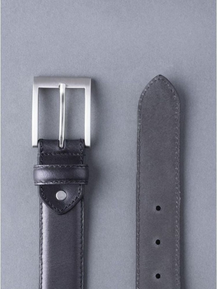 Lakeland Leather Staveley Leather Belt In Black | Belts