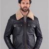 Lakeland Leather Hallbeck Leather Jacket In Brown | Coats & Outerwear