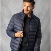 Lakeland Leather Lightweight Padded Jacket In Navy | Coats & Outerwear