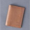 Lakeland Leather Lakeland Leather Credit Card Holder In Tan | Wallets & Card Holders