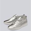 Lotus Lotus Katya Shoes In Silver | Casuals