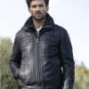 Lakeland Leather Derwent Leather Coat In Black | Coats & Outerwear