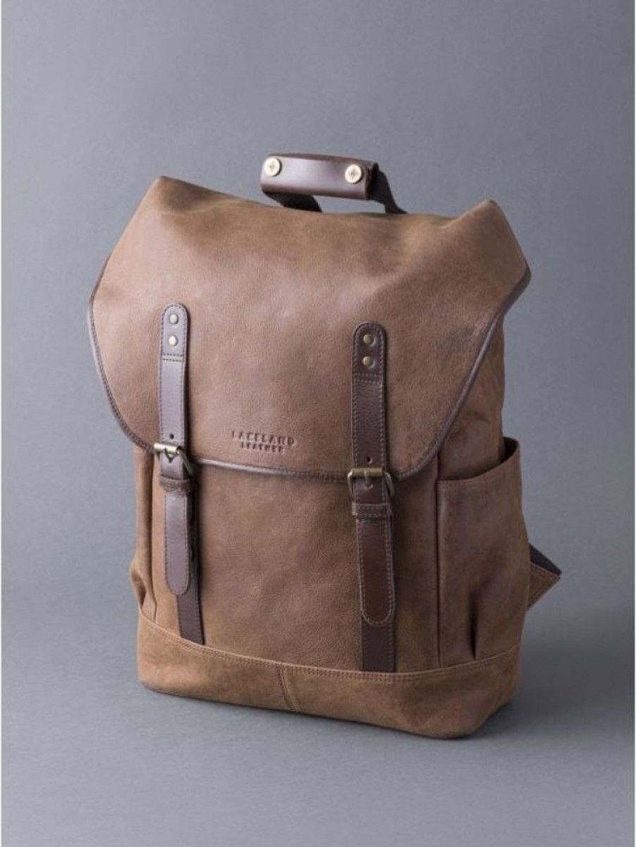 Lakeland Leather Hawksdale Leather Backpack In Brown | Rucksacks