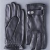 Lakeland Leather Martin Leather Gloves In Black | Gloves