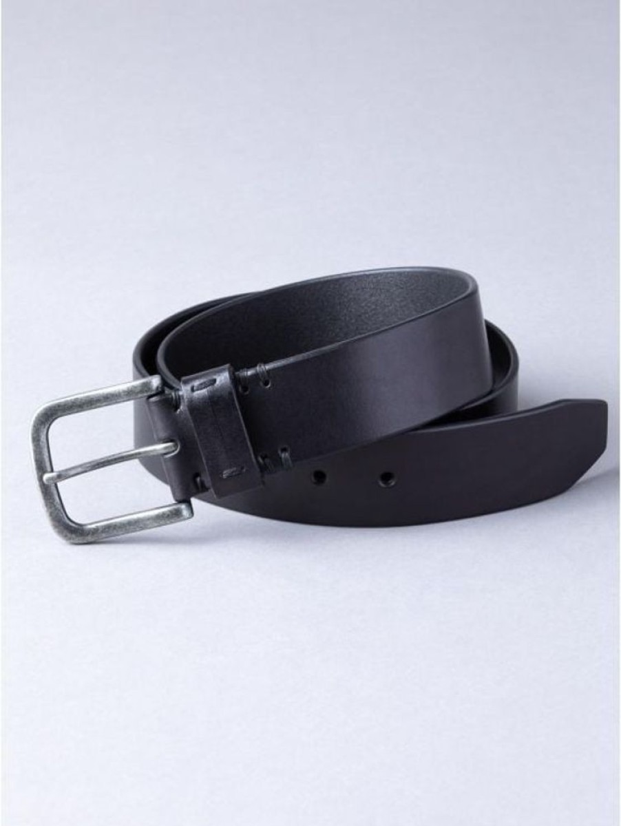 Lakeland Leather Levens Leather Belt In Black | Belts