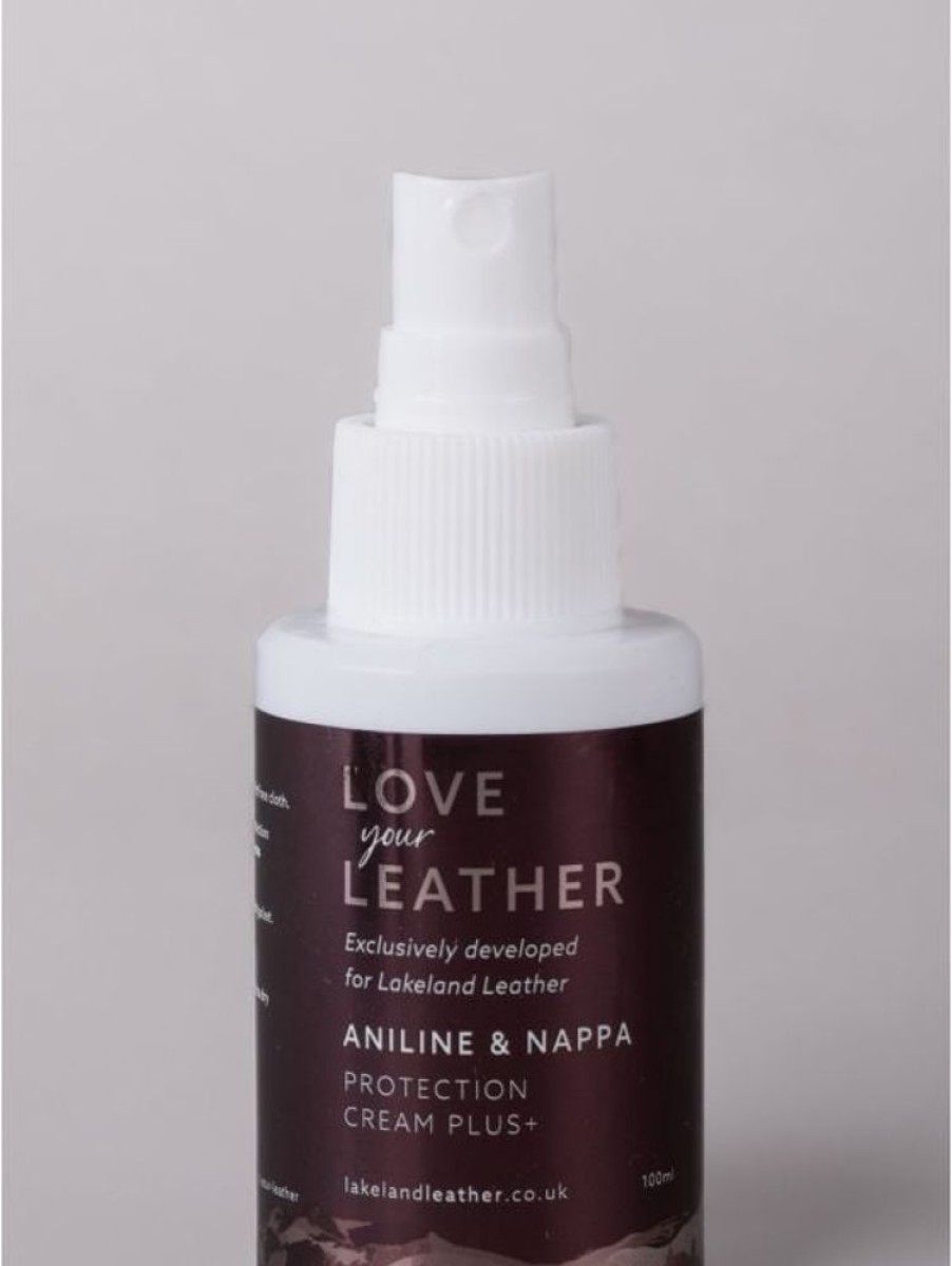 Lakeland Leather Aniline & Nappa Leather Protection Cream Plus | Care & Cleaning