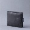 Lakeland Leather Burneside Leather Wallet In Black | Wallets & Card Holders