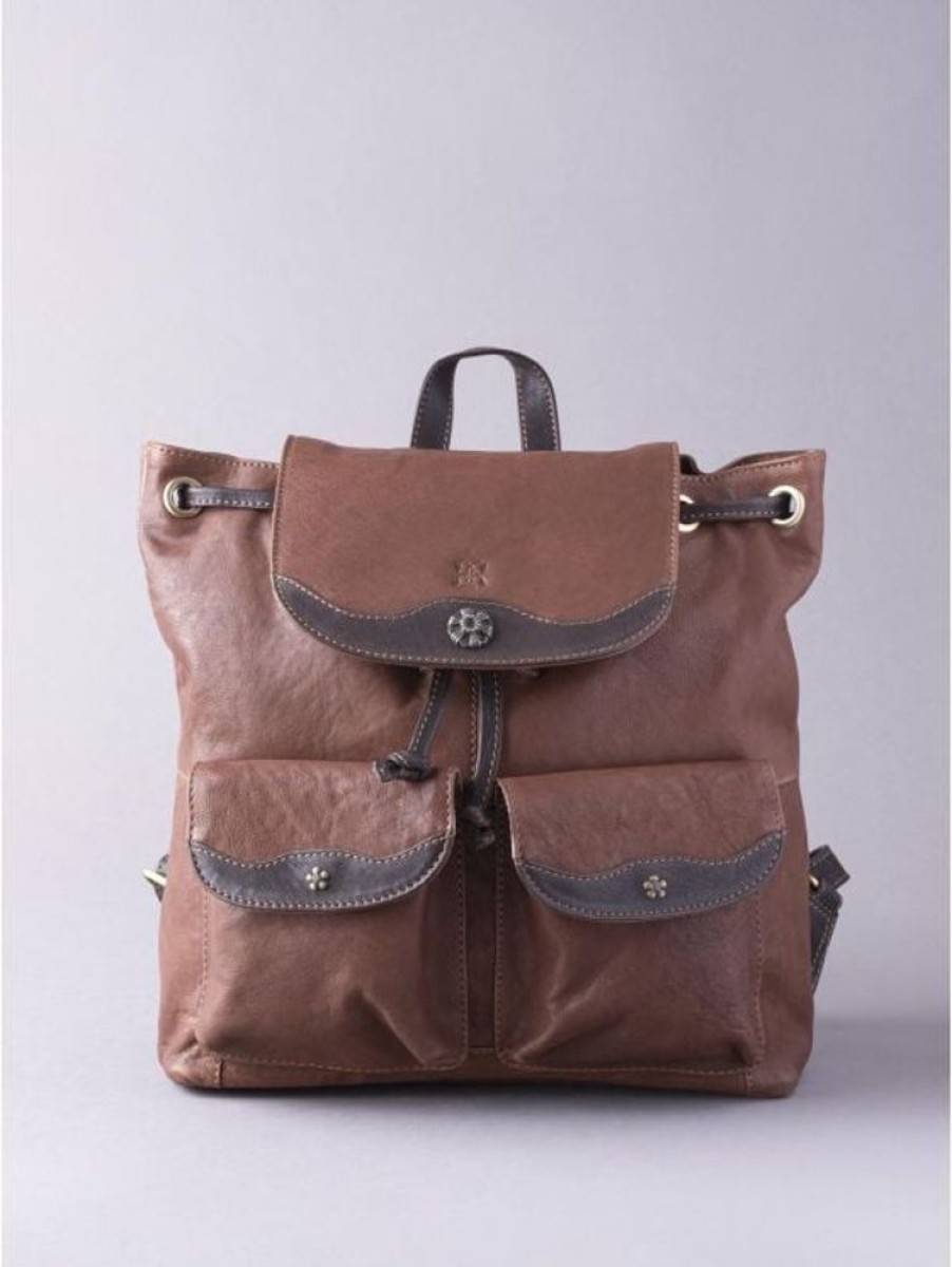 Lakeland Leather Hartsop Leather Backpack In Tan | Rucksacks