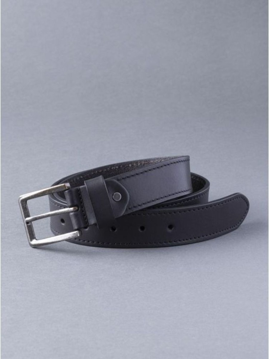 Lakeland Leather Eskdale Leather Belt In Black | Belts