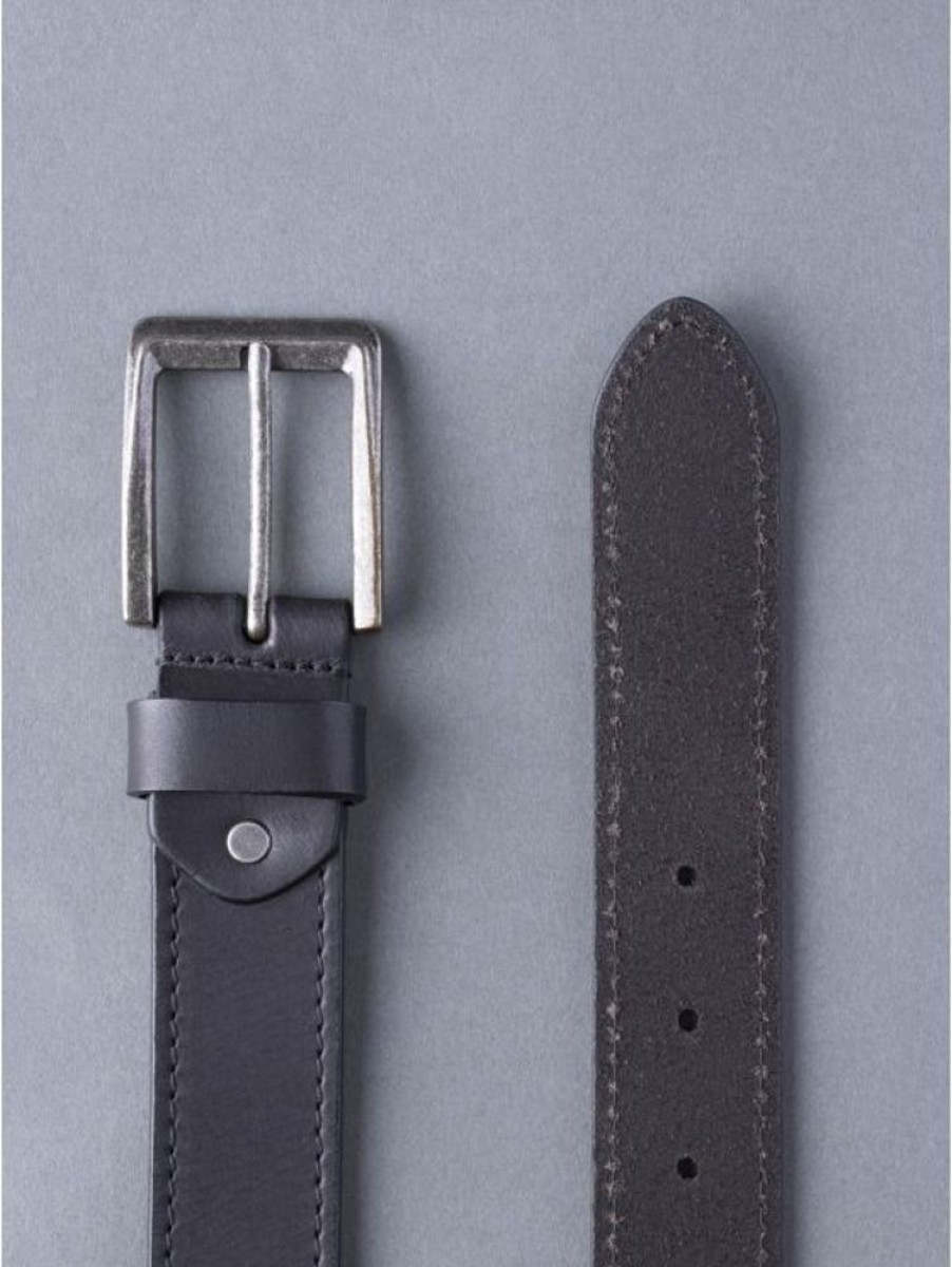 Lakeland Leather Eskdale Leather Belt In Black | Belts