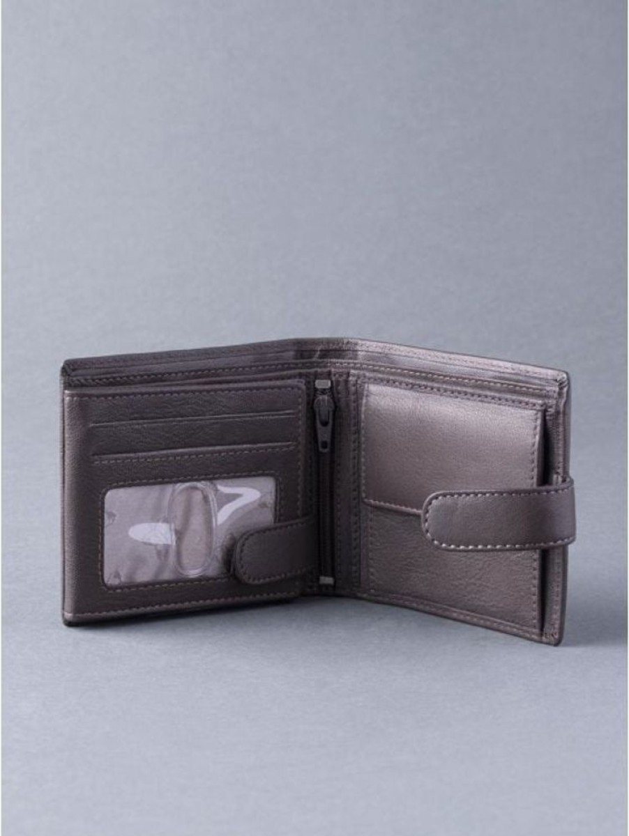 Lakeland Leather Burneside Leather Wallet In Brown | Wallets & Card Holders