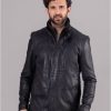 Lakeland Leather Sedbergh Leather Coat In Brown | Coats & Outerwear