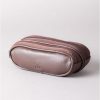 Lakeland Leather Leather Double Glasses Case In Brown | Glasses Cases