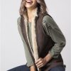 Lakeland Leather Grange Classic Sheepskin Gilet In Vole Brown | Coats & Outerwear