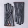 Lakeland Leather Swinside Leather Gloves In Black | Gloves