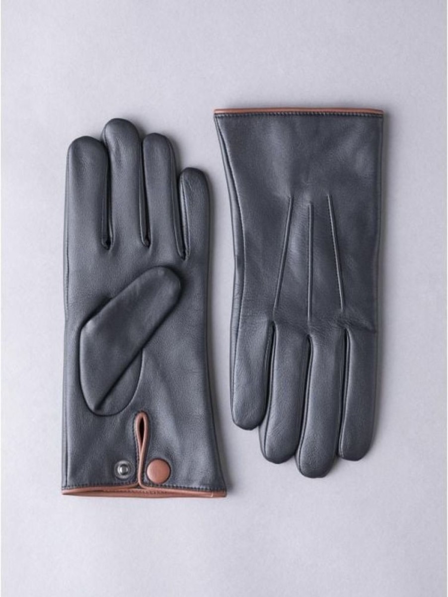 Lakeland Leather Swinside Leather Gloves In Black | Gloves