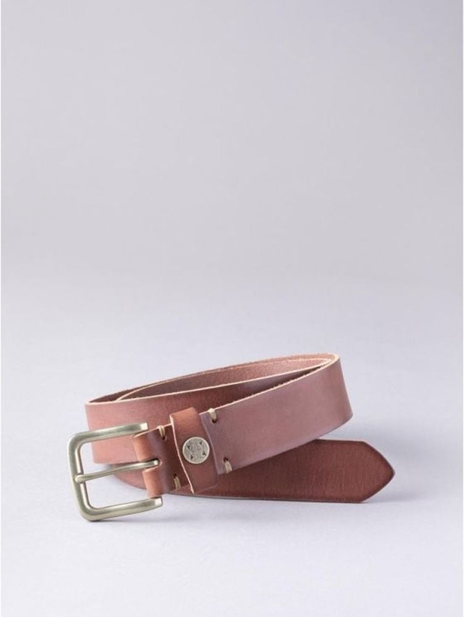 Lakeland Leather Lakeland Icon Leather Belt In Tan | Belts