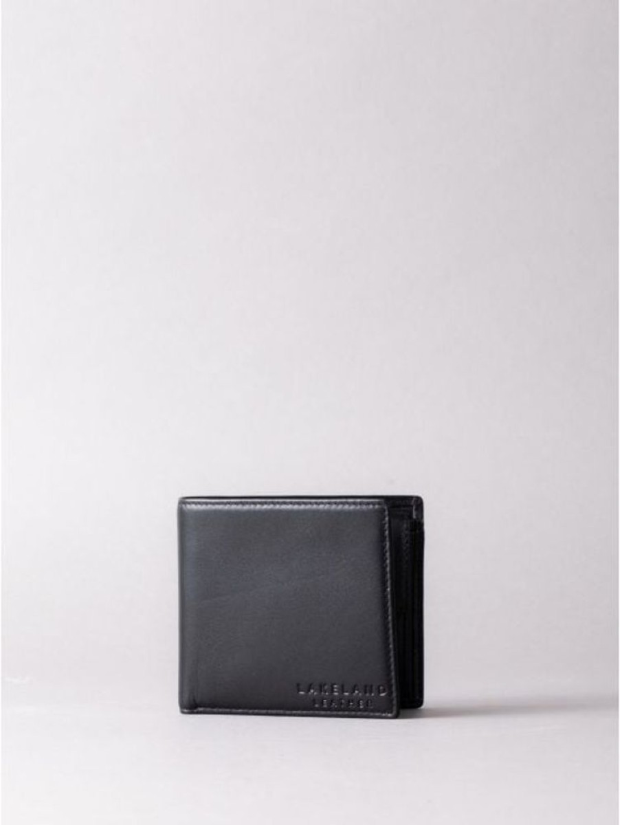 Lakeland Leather Tallentire Leather Wallet In Black | Wallets & Card Holders