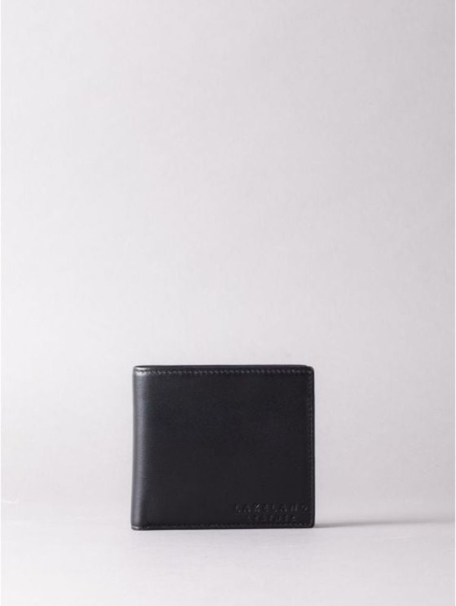 Lakeland Leather Tallentire Leather Wallet In Black | Wallets & Card Holders