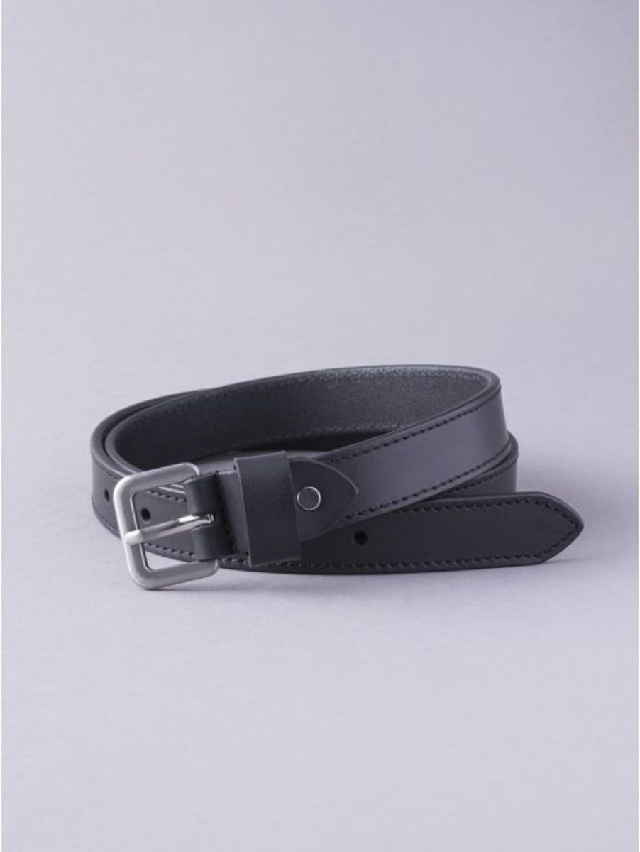 Lakeland Leather Keswick Leather Belt In Black | Belts