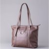 Lakeland Leather Rickerlea Leather Tote Bag In Brown | Tote Bags & Shoppers