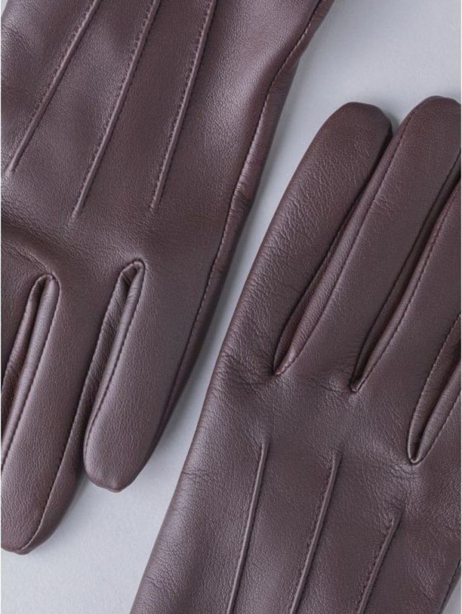 Lakeland Leather Heritage Leather Gloves In Brown | Gloves