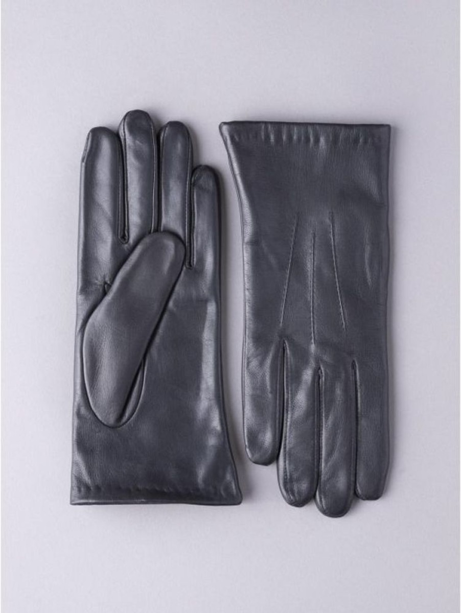 Lakeland Leather Becky Classic Leather Gloves In Black | Gloves