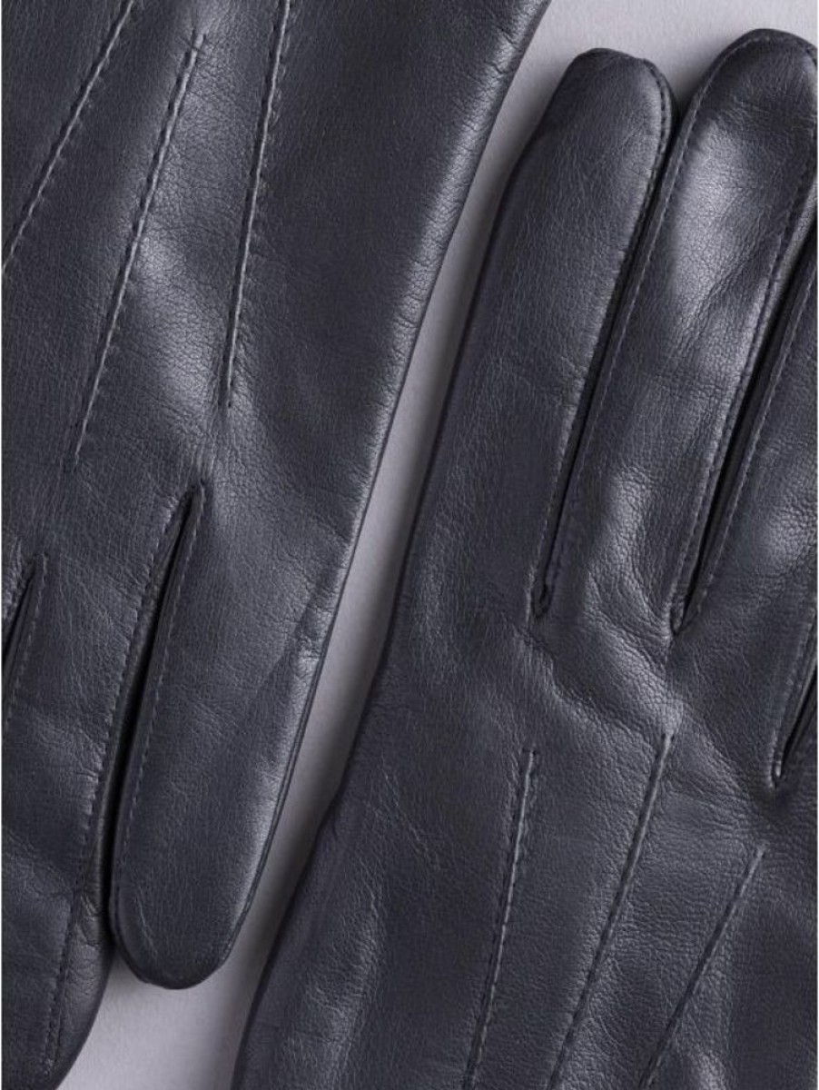 Lakeland Leather Becky Classic Leather Gloves In Black | Gloves