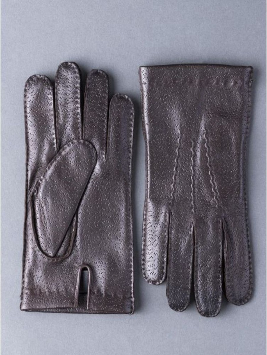 Lakeland Leather Phil Leather Gloves In Brown | Gloves