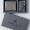 Lakeland Leather Leather Card Holder & Key Ring Gift Set In Brown | Wallets & Card Holders