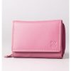 Lakeland Leather Small Leather Purse In Mauve | Purses & Card Holders