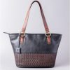 Lakeland Leather Waverton Leather Tote Bag In Black | Tote Bags & Shoppers