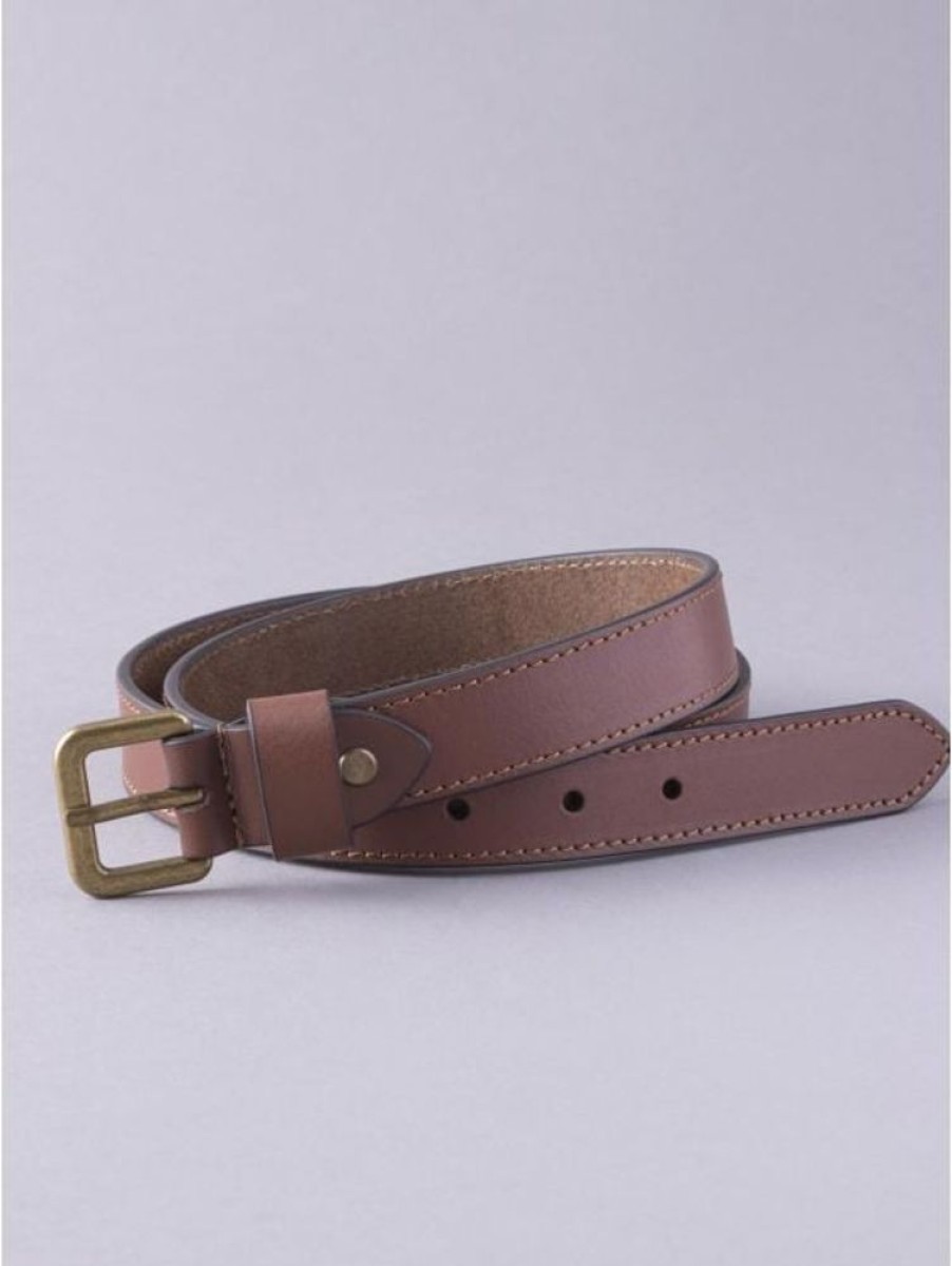 Lakeland Leather Keswick Leather Belt In Tan | Belts