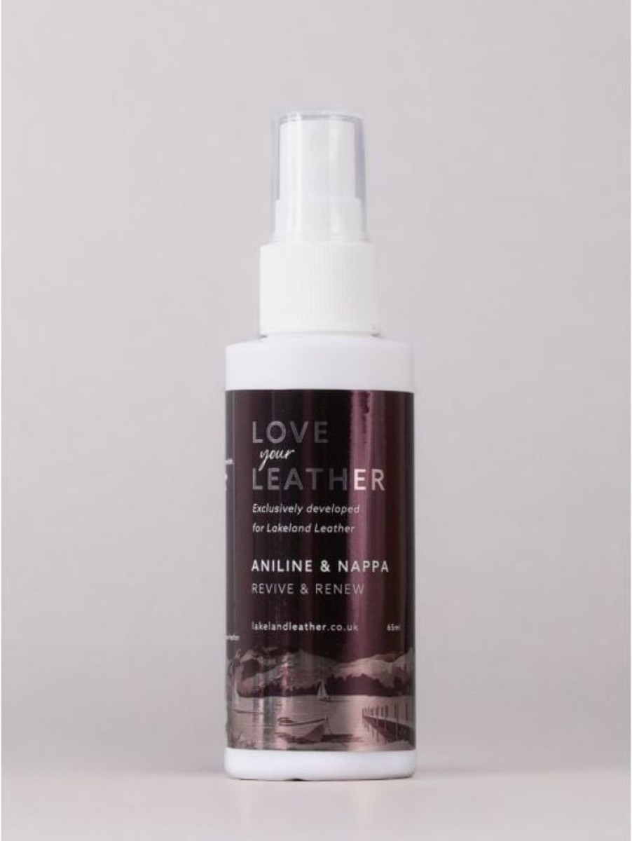 Lakeland Leather Leather Revive & Renew Cream | Care & Cleaning