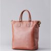 Lakeland Leather Torver Leather Cross Body Tote Bag In Tan | Tote Bags & Shoppers