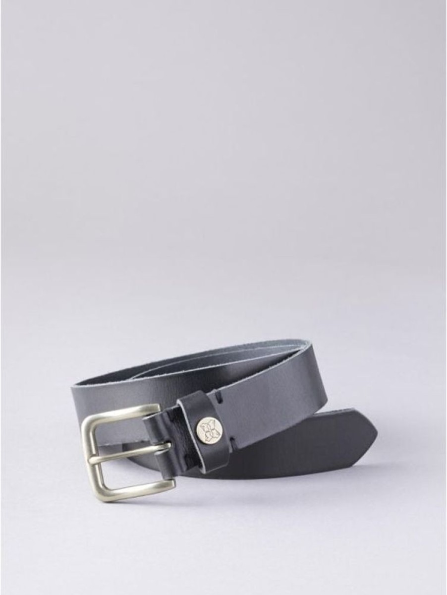 Lakeland Leather Lakeland Icon Leather Belt In Black | Belts