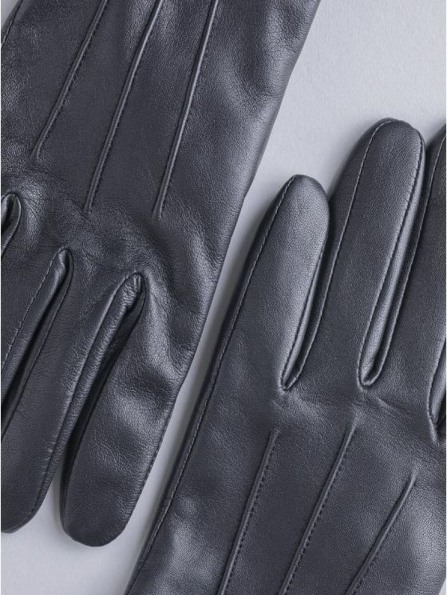 Lakeland Leather Heritage Leather Gloves In Black | Gloves