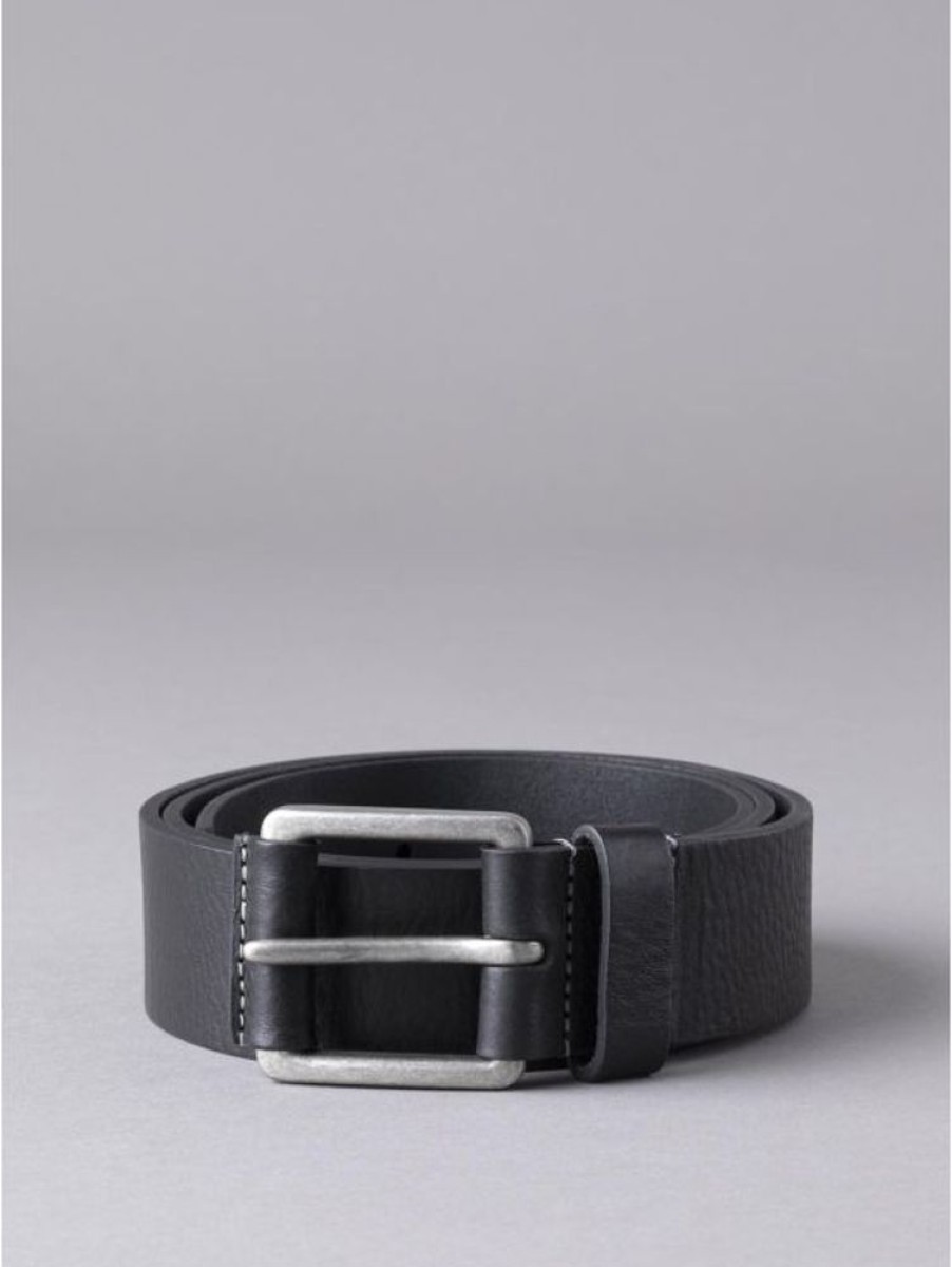 Lakeland Leather Braithwaite Leather Belt In Black | Belts