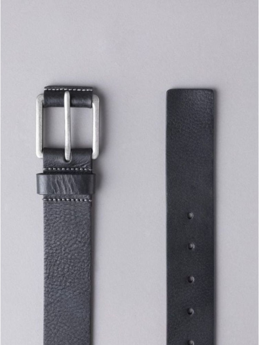 Lakeland Leather Braithwaite Leather Belt In Black | Belts