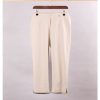 Robell Robell Marie Cropped Trouser In Taupe | Trousers & Jeans